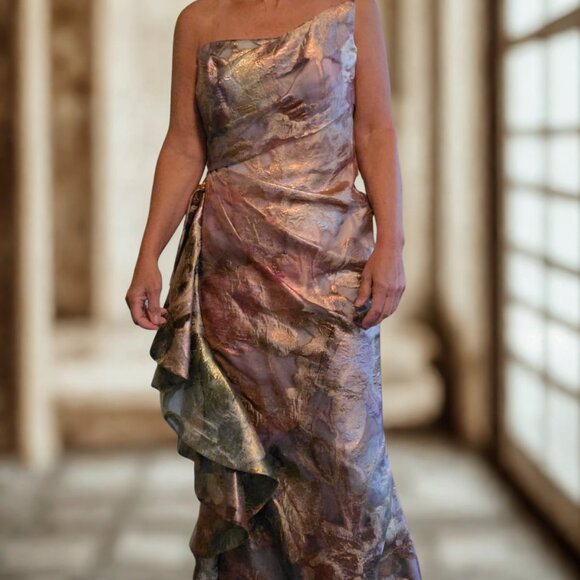 Strapless Gown